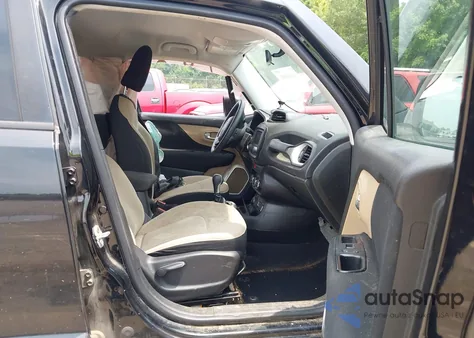 2017 Jeep Renegade Sport 4X4 from USA, damaged, VIN ZACCJBABXHPG35299